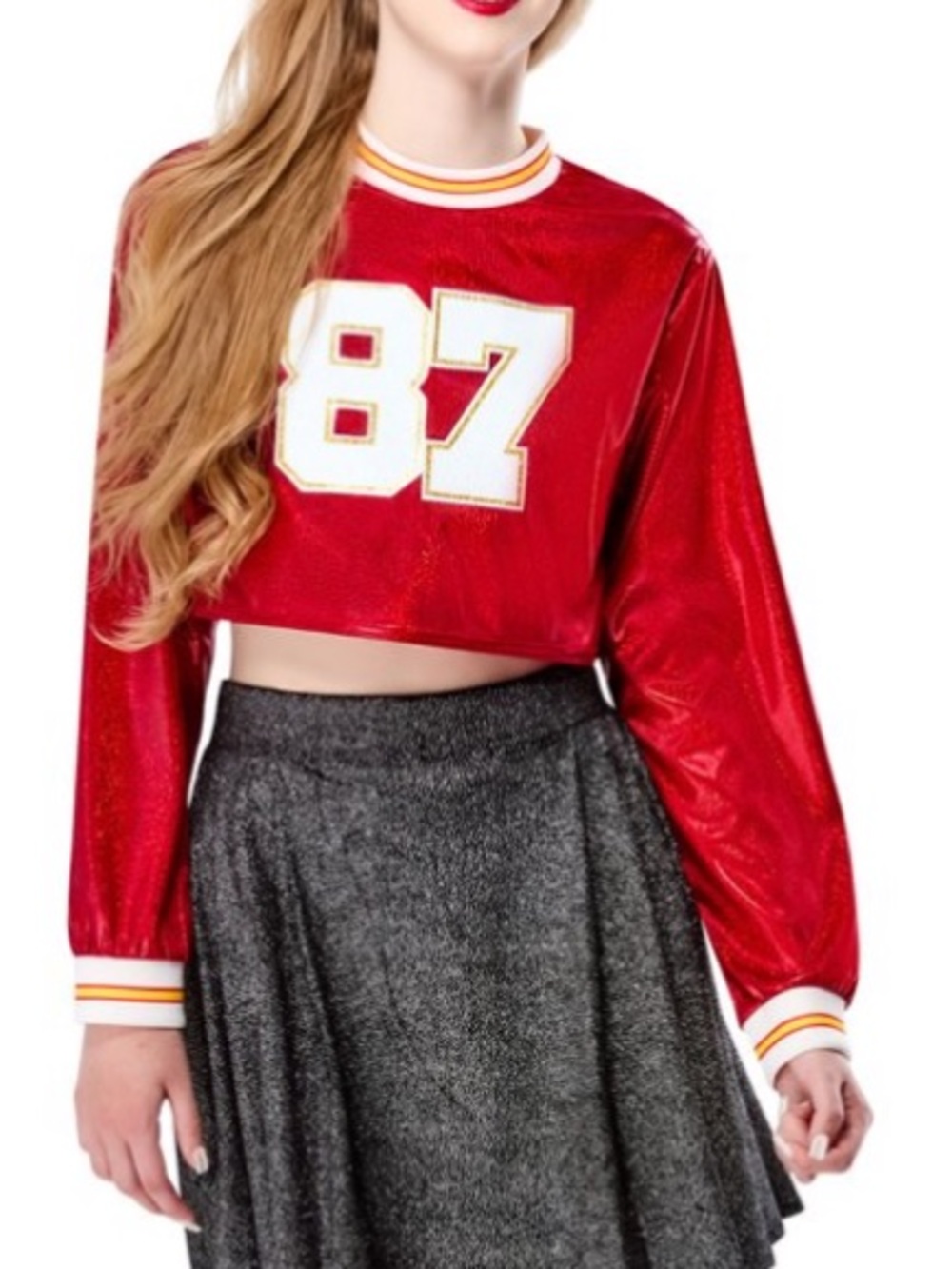 Stadium Starlet Pop Singer Costume for Kids size small
